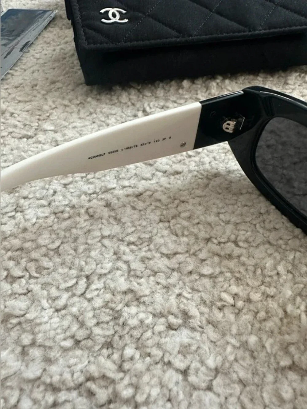 CHANEL Rectangular Sunglasses